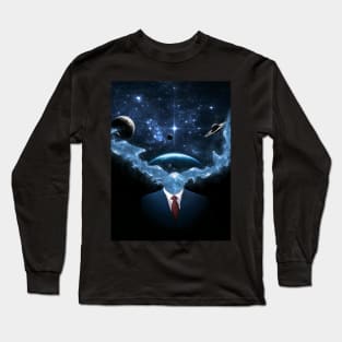 Spacing out Long Sleeve T-Shirt